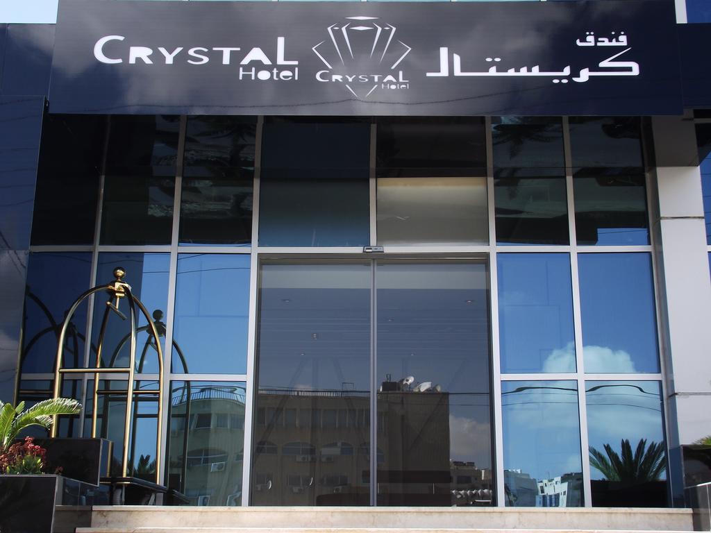 Crystal Hotel Амман Экстерьер фото