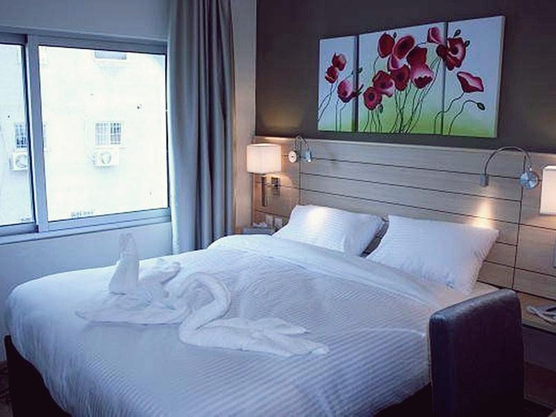 Crystal Hotel Амман Экстерьер фото