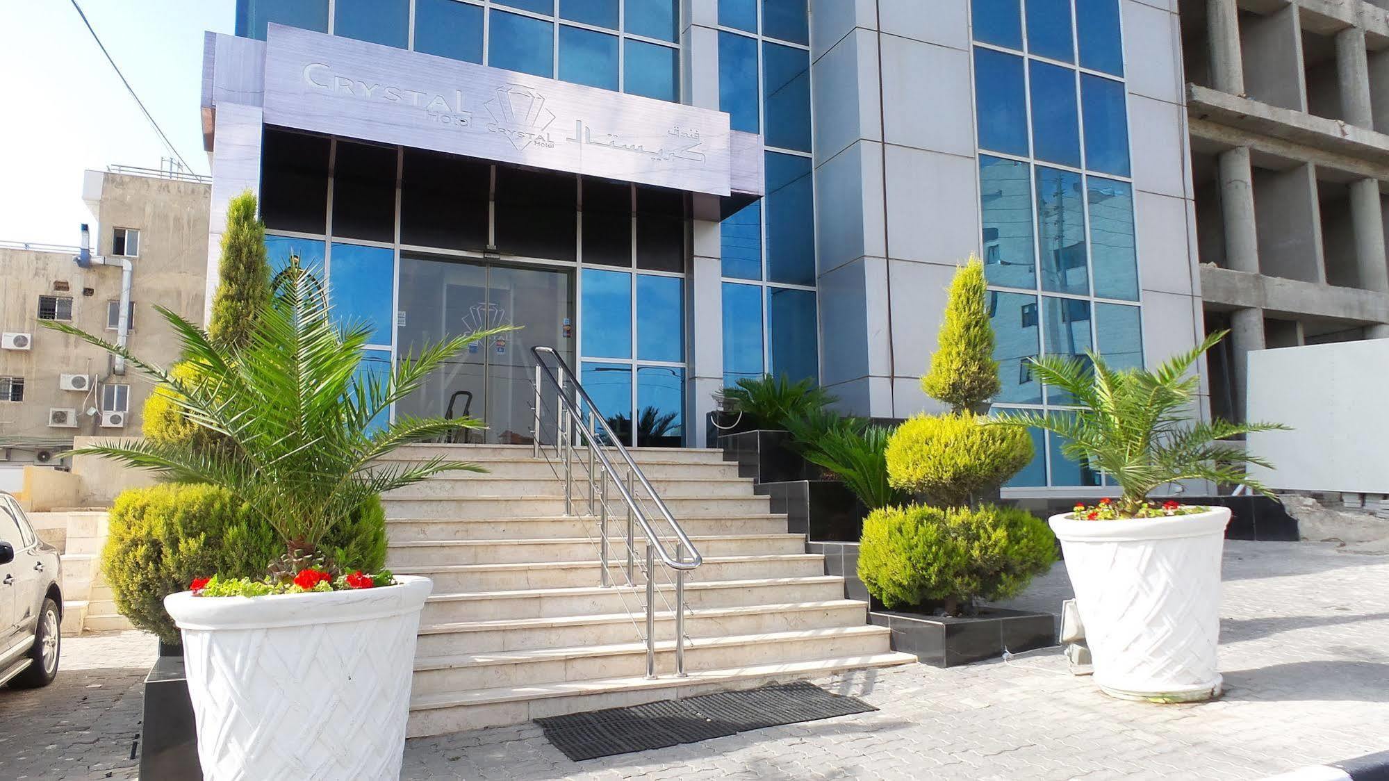 Crystal Hotel Амман Экстерьер фото
